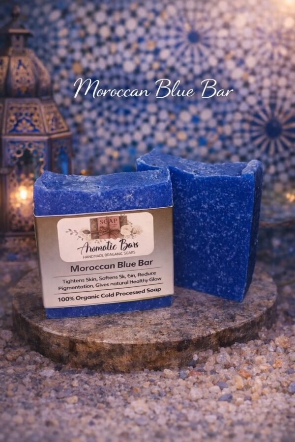 Moroccan Blue Bar